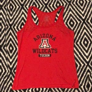 U of A tank top